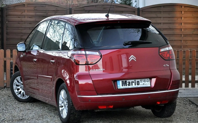 Citroen C4 Picasso cena 23700 przebieg: 246000, rok produkcji 2011 z Michałowo małe 407